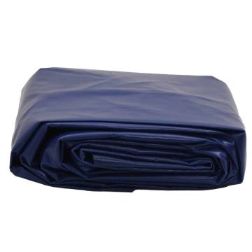 Heavy-Duty Tarpaulin Blue 1.5x2m - Durable & Versatile