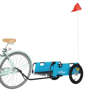 Buy Bike Trailer - Blue Oxford Fabric & Iron | HipoMarket