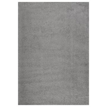 Shaggy Rug High Pile Grey 160x230 cm - Comfort & Style