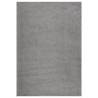 Shaggy Rug High Pile Grey 160x230 cm Colour grey Size 160 x 230 cm 