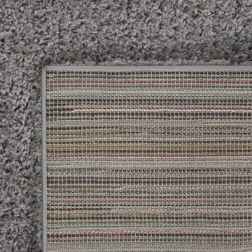 Shaggy Rug High Pile Grey 160x230 cm - Comfort & Style