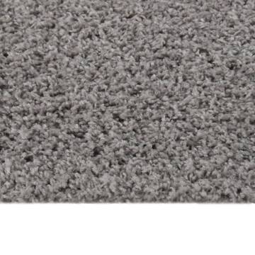 Shaggy Rug High Pile Grey 160x230 cm - Comfort & Style