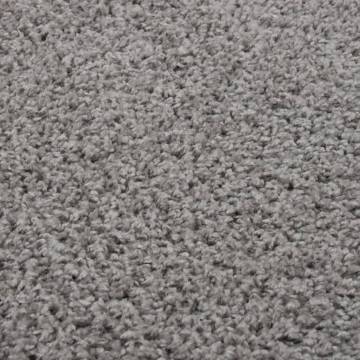 Shaggy Rug High Pile Grey 160x230 cm - Comfort & Style