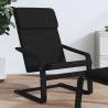 Relaxing Chair Black Fabric Colour black Quantity in Package 1 