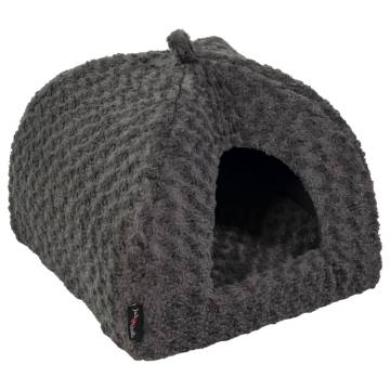 Jack and Vanilla Softy Pet Igloo - Rosette Grey - 50x50x50 cm