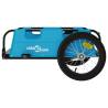 Buy Bike Trailer - Blue Oxford Fabric & Iron | HipoMarket