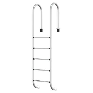 Quality Pool Ladder 54x38x211 cm - 304 Stainless Steel