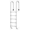 Quality Pool Ladder 54x38x211 cm - 304 Stainless Steel