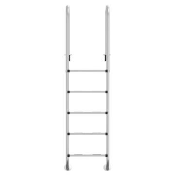 Quality Pool Ladder 54x38x211 cm - 304 Stainless Steel