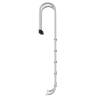 Quality Pool Ladder 54x38x211 cm - 304 Stainless Steel