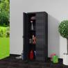 Garden Storage Cabinet with 3 Shelves - Durable & Stylish