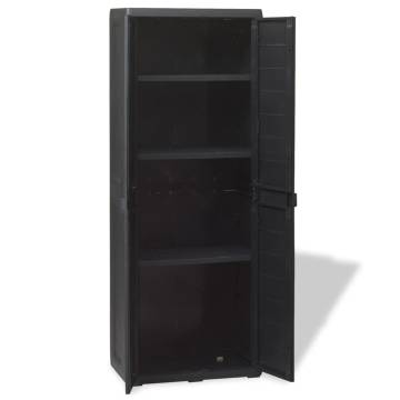 Garden Storage Cabinet with 3 Shelves - Durable & Stylish