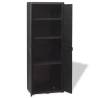 Garden Storage Cabinet with 3 Shelves - Durable & Stylish