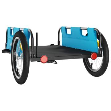 Buy Bike Trailer - Blue Oxford Fabric & Iron | HipoMarket