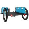 Buy Bike Trailer - Blue Oxford Fabric & Iron | HipoMarket