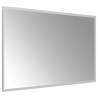 Stylish LED Bathroom Mirror 50x80 cm - Waterproof & Convenient