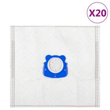 20 Vacuum Cleaner Bags for Rowenta RO3125 - Durable & Efficient