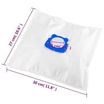 20 Vacuum Cleaner Bags for Rowenta RO3125 - Durable & Efficient