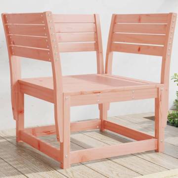 Garden Chair Solid Wood Douglas | Durable Outdoor Furniture