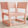 Garden Chair Solid Wood Douglas Colour natural douglas Size without cushions Quantity in Package 1 