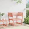 Garden Chair Solid Wood Douglas | Durable Outdoor Furniture