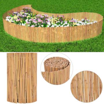 Bamboo Fence 500x50 cm - Stylish Garden Barrier | HipoMarket