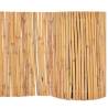 Bamboo Fence 500x50 cm - Stylish Garden Barrier | HipoMarket