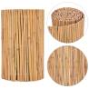 Bamboo Fence 500x50 cm - Stylish Garden Barrier | HipoMarket