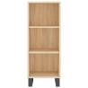 Elegant Highboard Sonoma Oak - Stylish Storage Solution