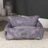 Scruffs & Tramps Dog Bed Kensington Size M 60x50 cm Grey Colour grey Size m 