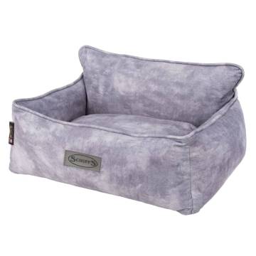 Scruffs & Tramps Kensington Dog Bed Size M - Grey 60x50 cm