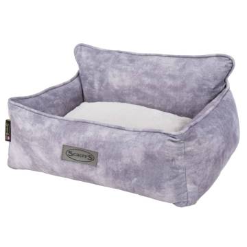 Scruffs & Tramps Kensington Dog Bed Size M - Grey 60x50 cm