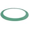 Safety Pad PE Green for 12 Feet/3.66 m Round Trampoline Colour green Size 12 feet/3.66 m Quantity in Package 1 