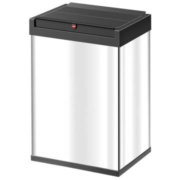 Hailo Waste Bin Big-Box Swing 35L Stainless Steel - Buy Now