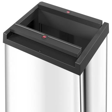 Hailo Waste Bin Big-Box Swing 35L Stainless Steel - Buy Now