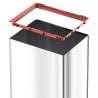 Hailo Waste Bin Big-Box Swing 35L Stainless Steel - Buy Now