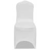 100 pcs Stretch Chair Covers - White | Enhance Your Events