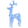 Stunning Reindeer Christmas Decorations - 3 pcs Acrylic