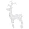 Stunning Reindeer Christmas Decorations - 3 pcs Acrylic