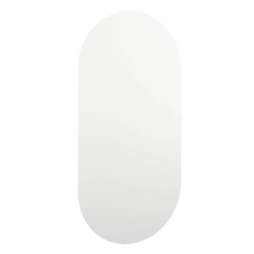 Stylish 80x40 cm Glass Mirror for Any Room - HipoMarket