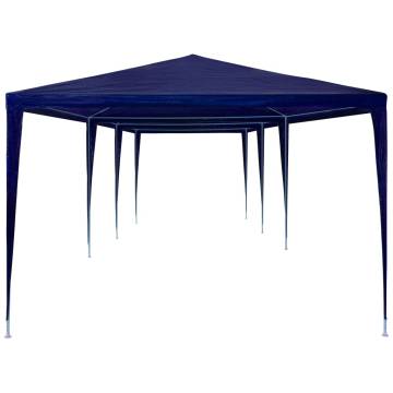 Party Tent 3x9 m PE Blue - Durable Outdoor Canopy