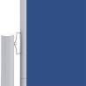 Retractable Side Awning Blue 180x600 cm - Stylish Privacy Solution