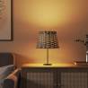 Brown Wicker Lamp Shade Ø20x15 cm - Stylish and Functional