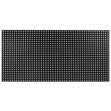 16mm Rubber Mat 100x150 cm - Versatile Indoor & Outdoor Use