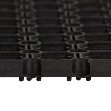 16mm Rubber Mat 100x150 cm - Versatile Indoor & Outdoor Use