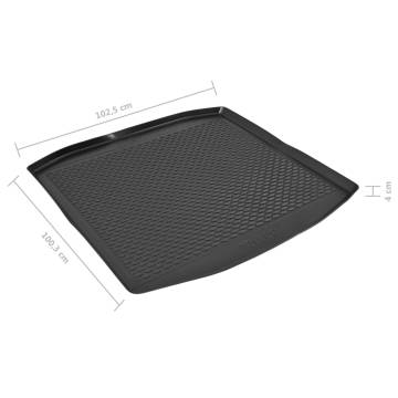 Car Boot Mat for Seat Toledo (2012-) | Durable Rubber Protection