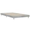 Concrete Grey Bed Frame 100x200 cm - Durable Engineered Wood