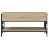 Stylish Coffee Table Sonoma Oak 100x50 cm | HipoMarket