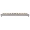 Bed Frame Grey Sonoma 160x200 cm | Durable & Stylish