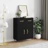 Modern Black Sideboard - 69.5x34x90 cm | HipoMarket